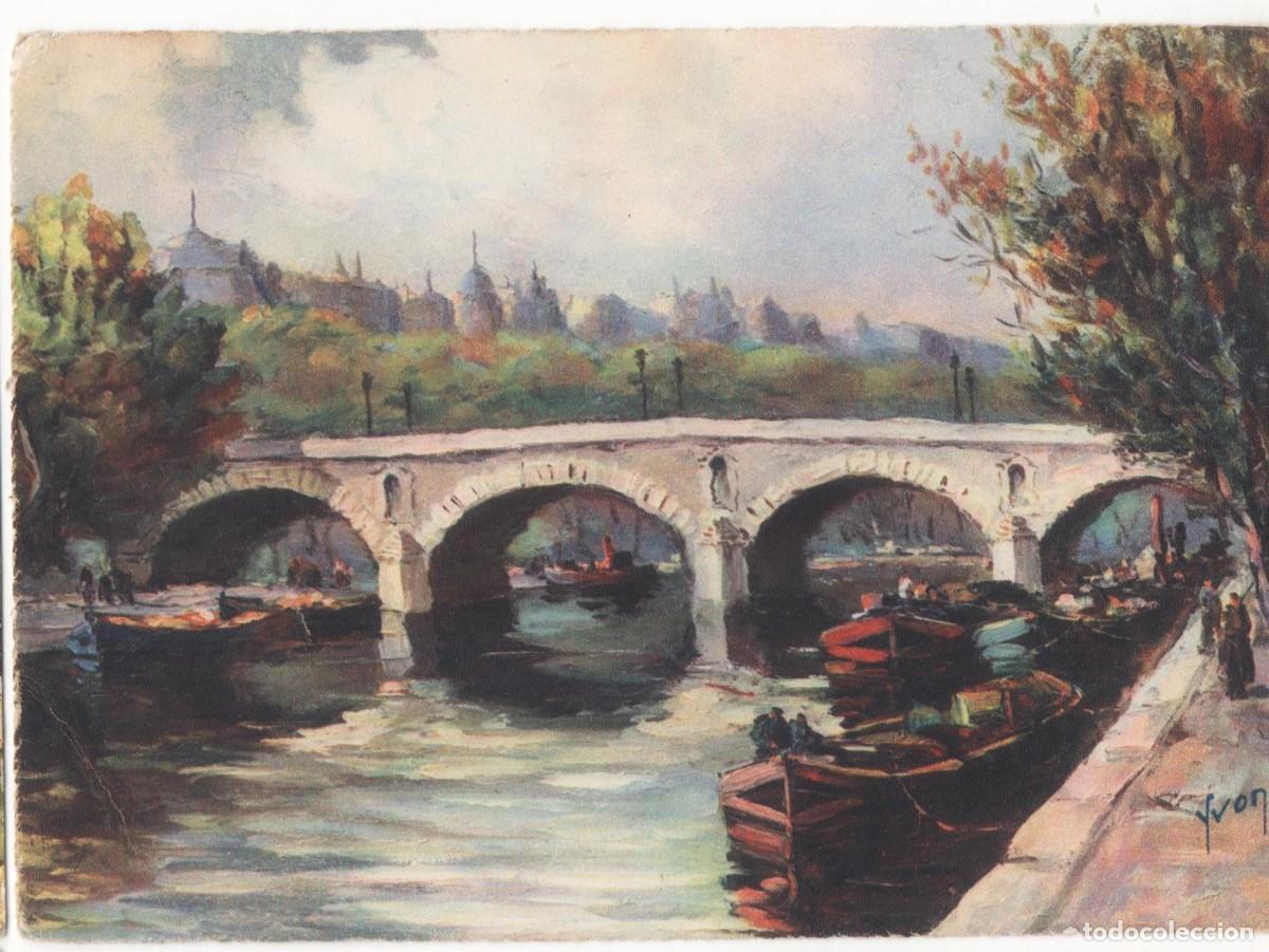Postales: Postal francesa principios del XX- sin circular- - Foto 1