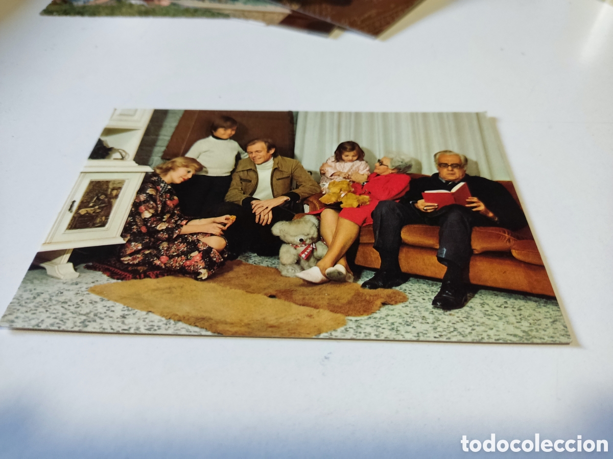 Postales: Postal escena familiar - Foto 1