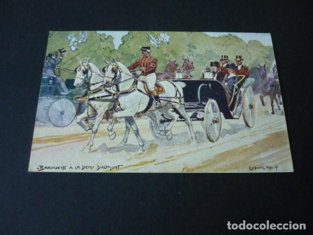 Postales: COCHE DE CABALLOS POSTAL - Foto 1