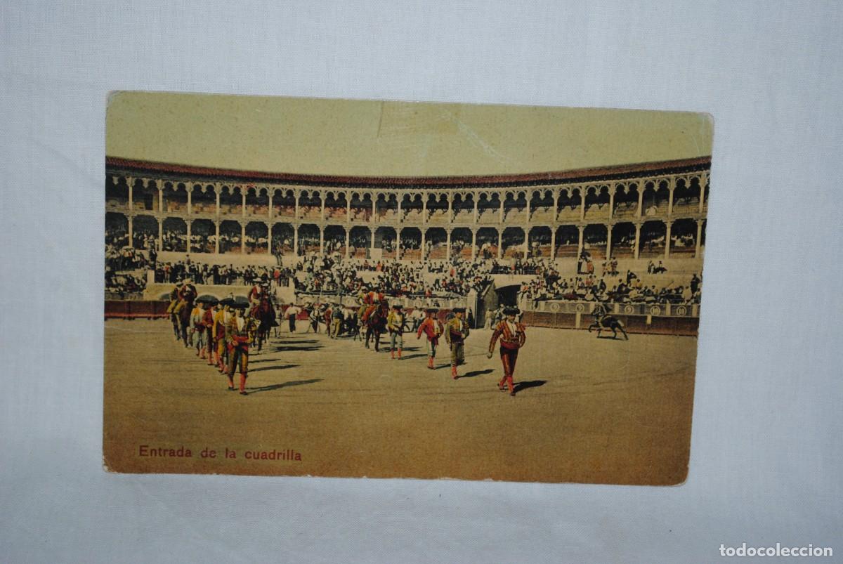 Postales: ENTRADA DE LA CUADRILLA - Foto 1