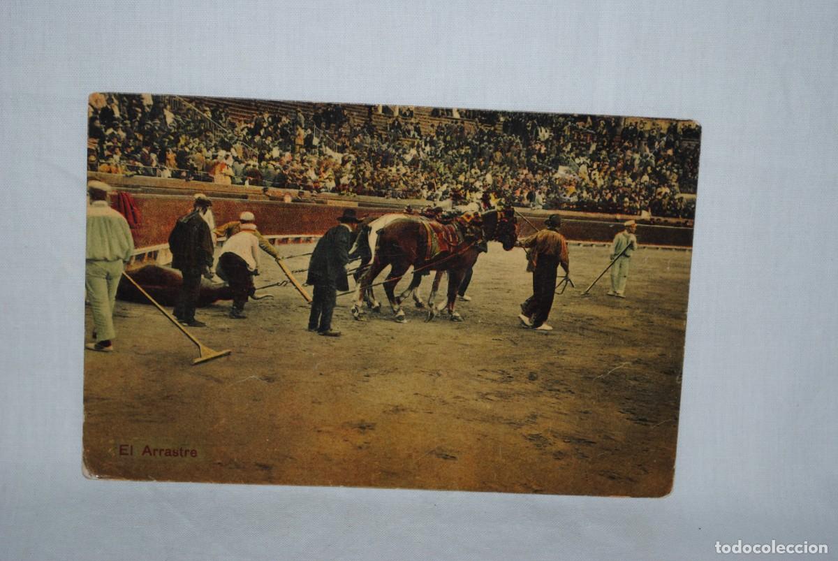Postales: CORRIDA DE TOROS , EL ARRASTRE - Foto 1