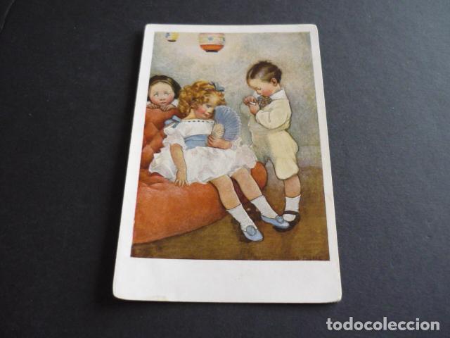 Postales: NI&Ntilde;OS POSTAL ILUSTRADA - Foto 1