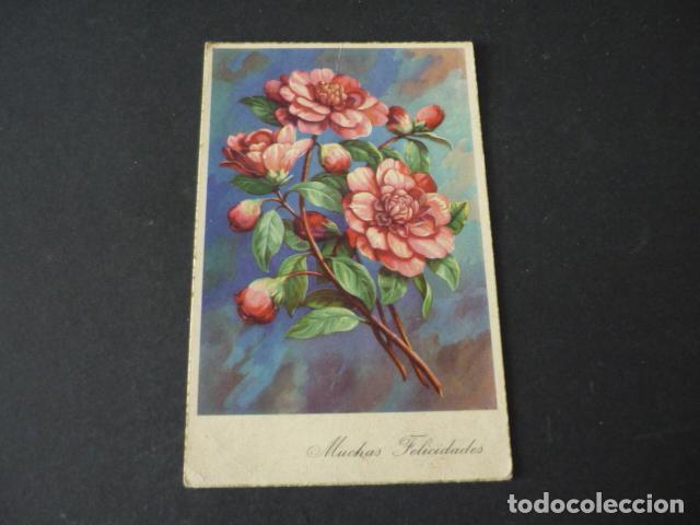 Postales: RAMO DE FLORES POSTAL - Foto 1