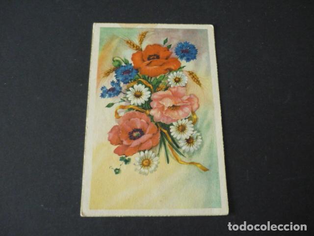 Postales: RAMO DE FLORES POSTAL - Foto 1