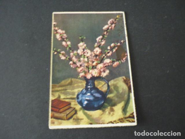 Postales: RAMO DE FLORES POSTAL - Foto 1