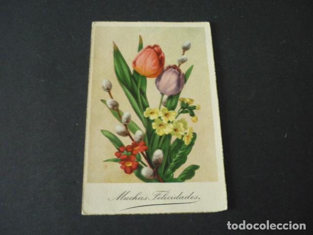 Postales: RAMO DE FLORES POSTAL - Foto 1