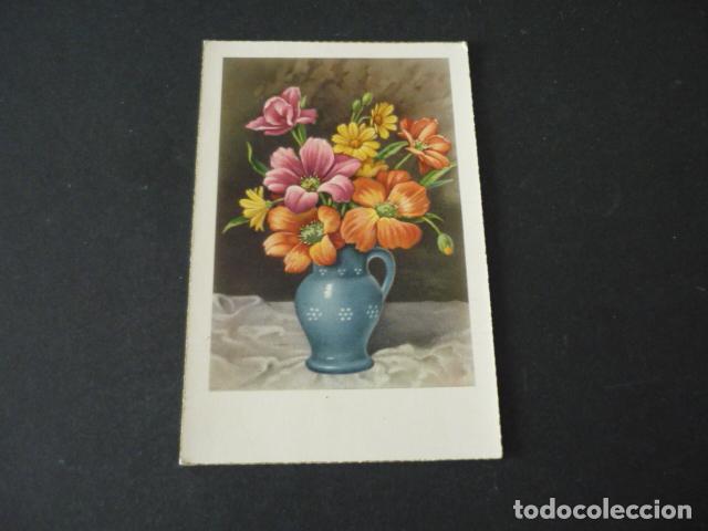 Postales: RAMO DE FLORES POSTAL - Foto 1