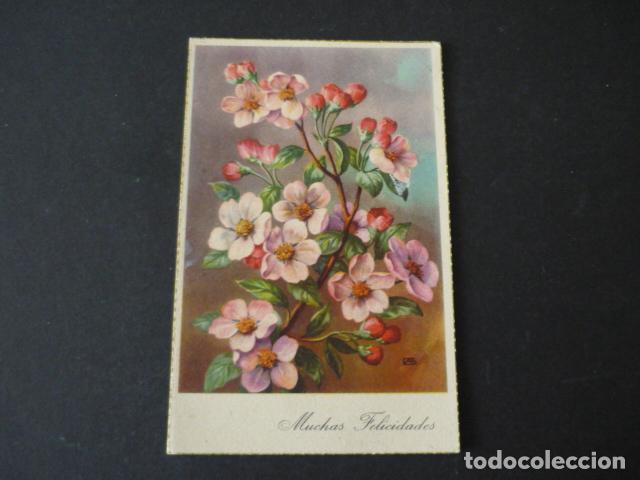 Postales: RAMO DE FLORES POSTAL - Foto 1