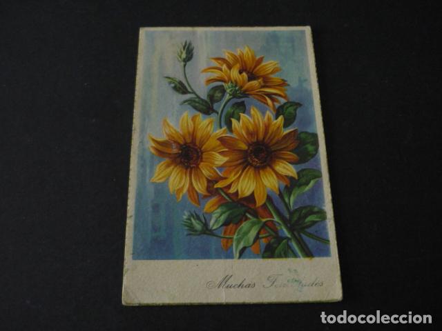 Postales: RAMO DE FLORES POSTAL - Foto 1