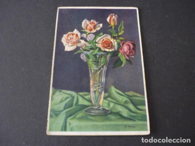 Postales: RAMO DE FLORES POSTAL - Foto 1