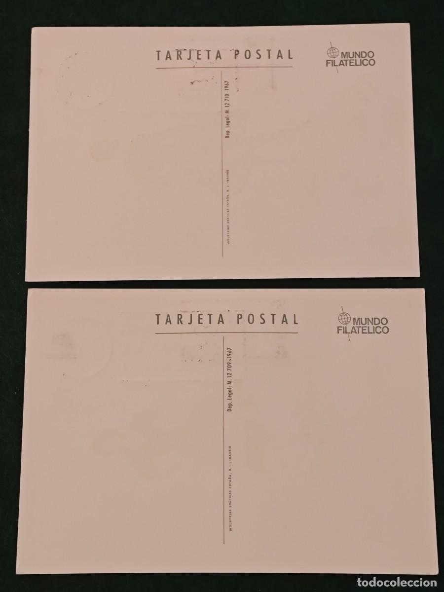 Postales: 2 Postales de Espa&ntilde;a Trajes T&iacute;picos - Foto 2