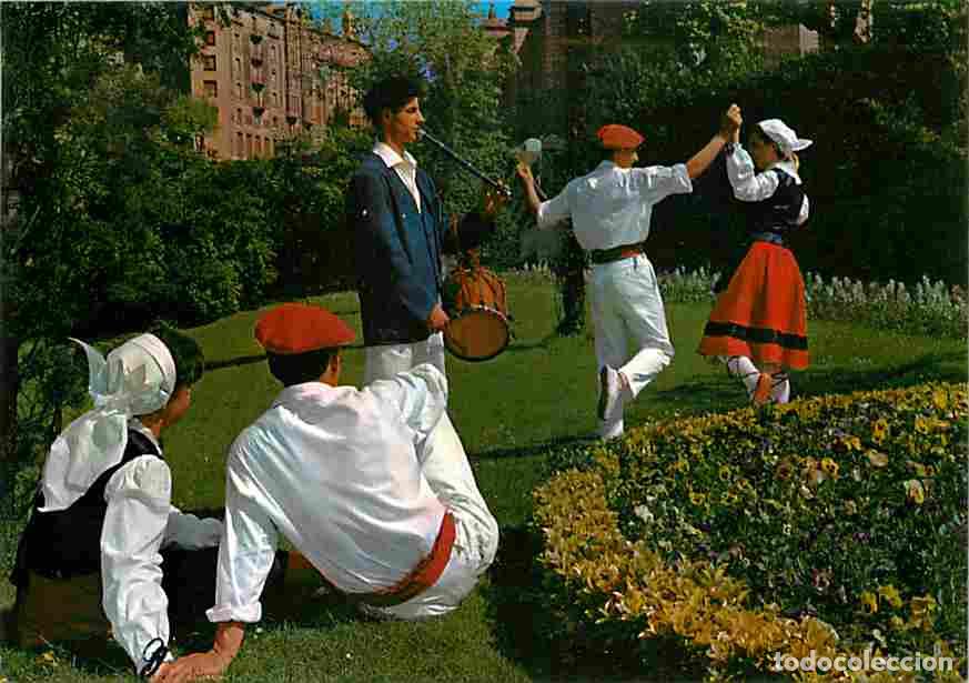 Postales: Folklore - Danses - Pays Basques - CPM - Voir Scans Recto-Verso - Foto 1