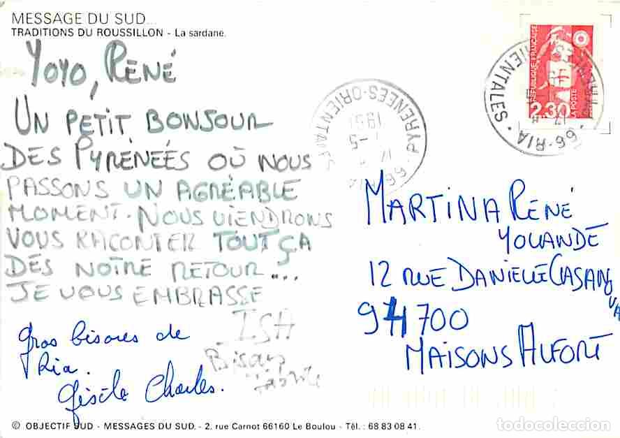 Postales: Folklore - Danses - Roussillon - La Sardane - CPM - Voir Scans Recto-Verso - Foto 2