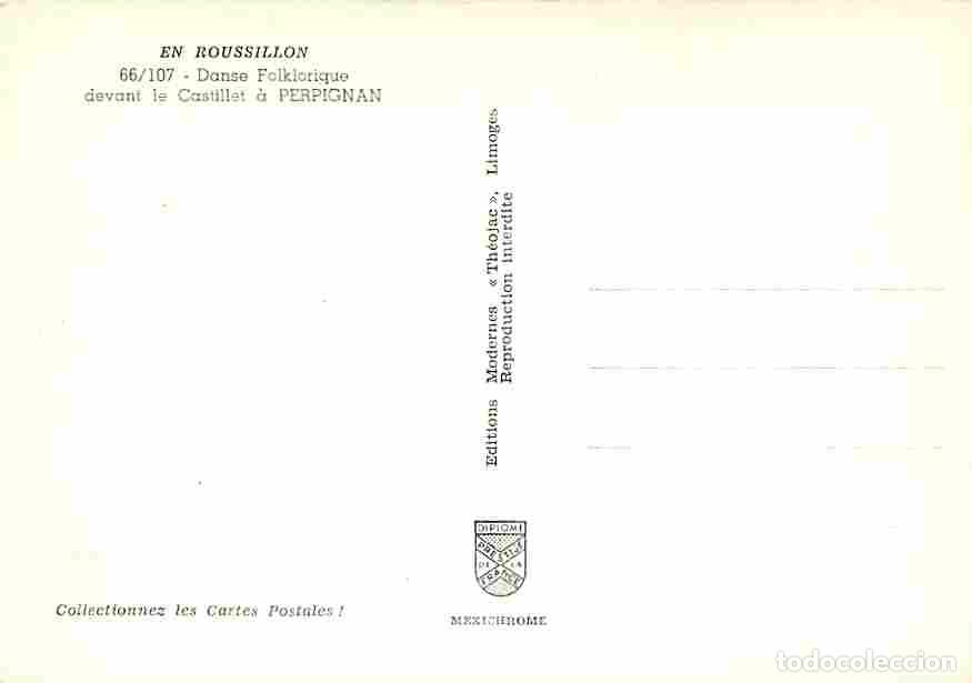 Postales: Folklore - Danses - Roussilon - Danse Folklorique devan le Castillet &agrave; Perpignan - CPM - Voir Scans - Foto 2