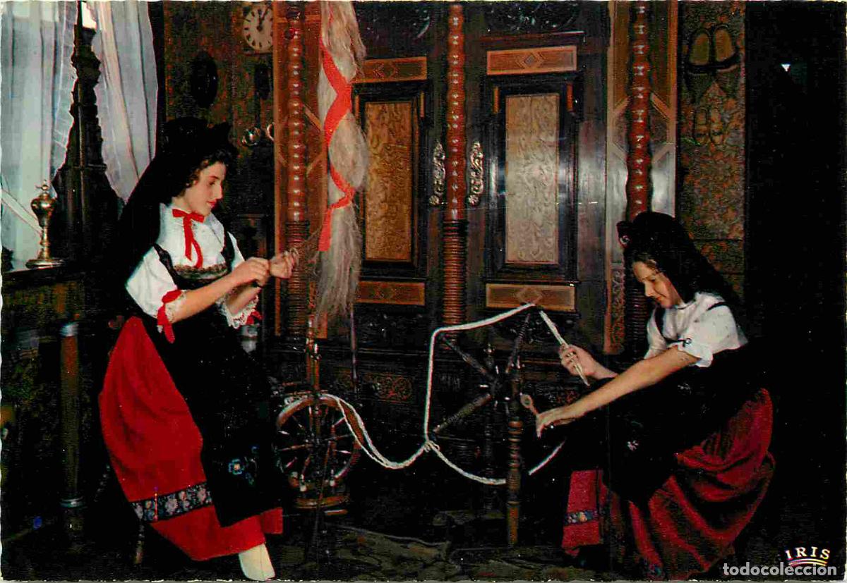 Postales: Folklore - Alsace - Les fileuses - CPM - Voir Scans Recto-Verso - Foto 1