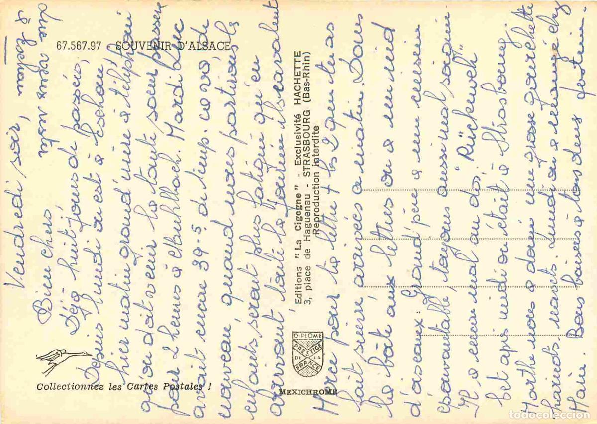 Postales: Folklore - Alsace - Multivues - CPM - Voir Scans Recto-Verso - Foto 2