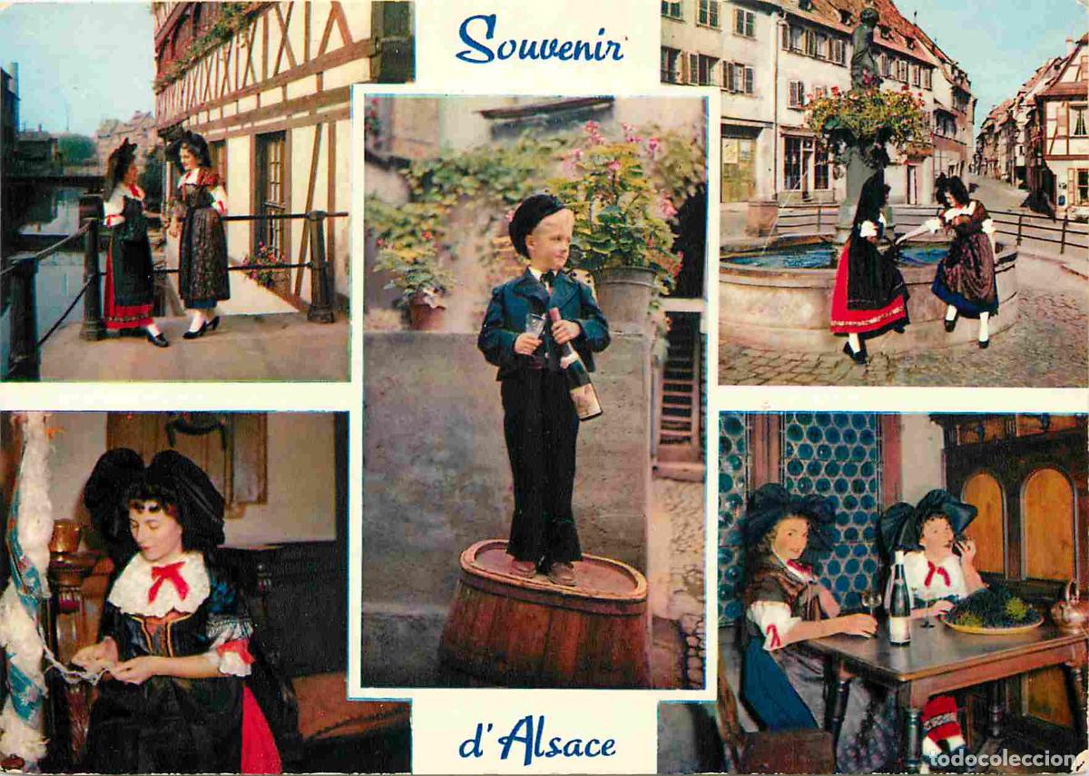 Postales: Folklore - Alsace - Multivues - CPM - Voir Scans Recto-Verso - Foto 1