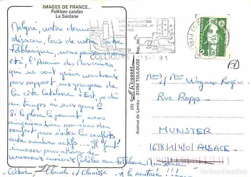Postales: Folklore - Danses - Folklore Catalan - La Sardane - CPM - Voir Scans Recto-Verso - Foto 2