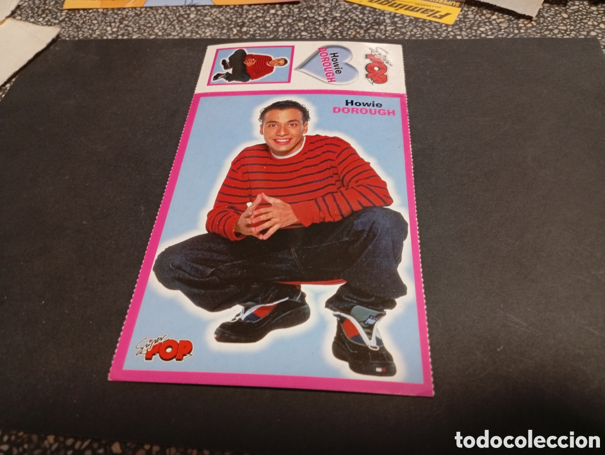 Postales: Postal Howie Dorough, S&uacute;per pop - Foto 1
