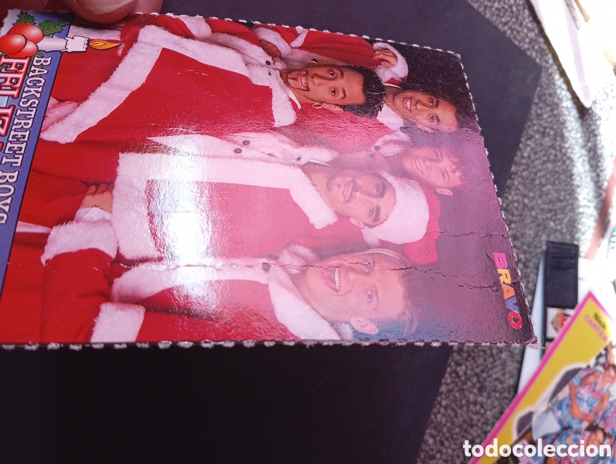 Postales: Postal Backstreet Boys - Foto 2