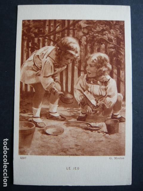 Postales: EL JUEGO POSTAL HACIA 1910 - Foto 1