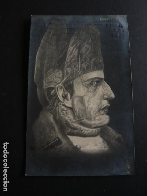 Postales: NAPOLEON POSTAL ARCIMBOLDESCA - Foto 1