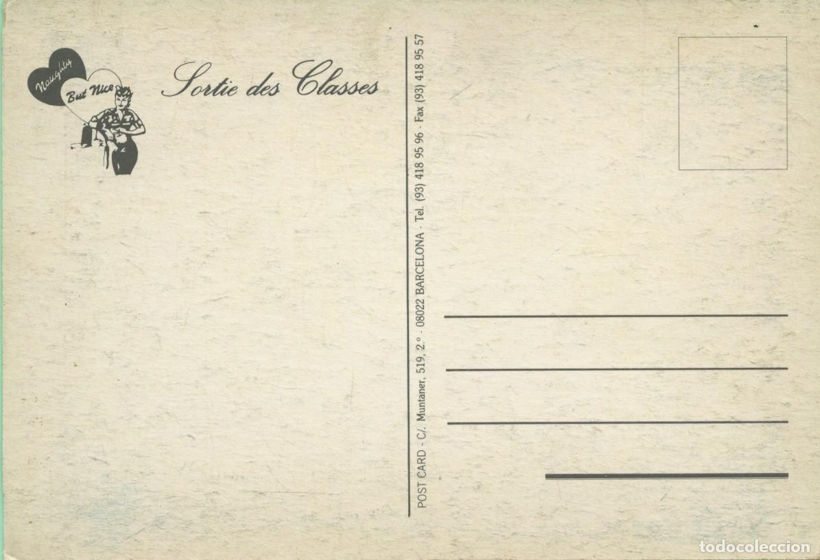 Postales: Sortie des Classes. Sin circular. ED. POST CARD - Foto 2