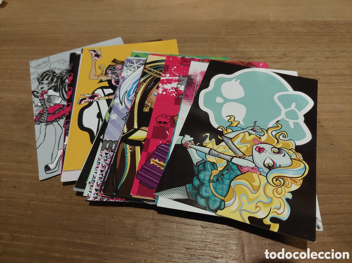 Postales: POSTALES MONSTER HIGH PANINI 2011 - Foto 2