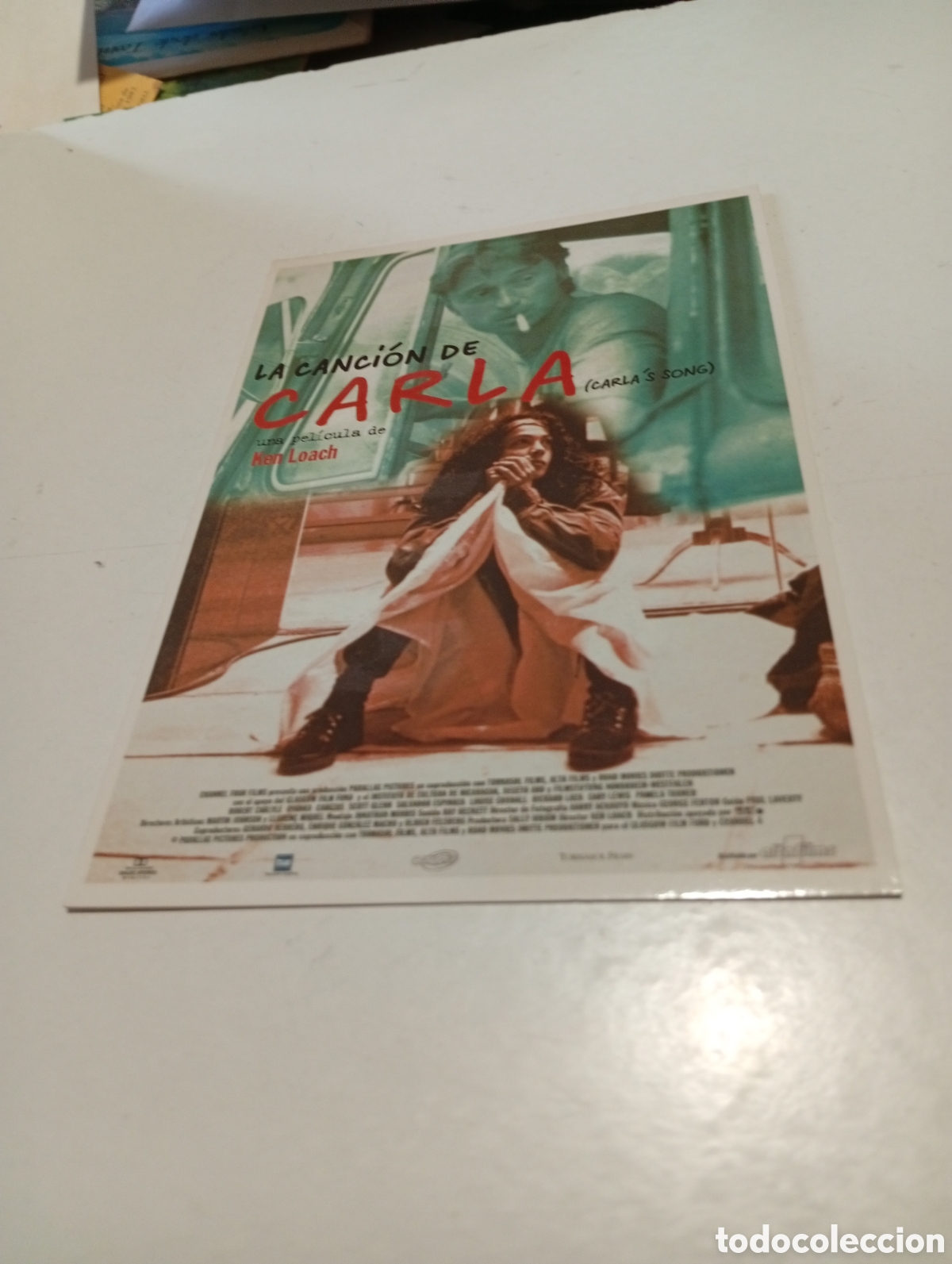 Postales: Postal Cine la canci&oacute;n de Carla - Foto 1
