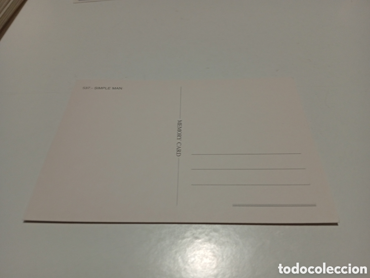 Postales: Postal Cine simple men - Foto 2