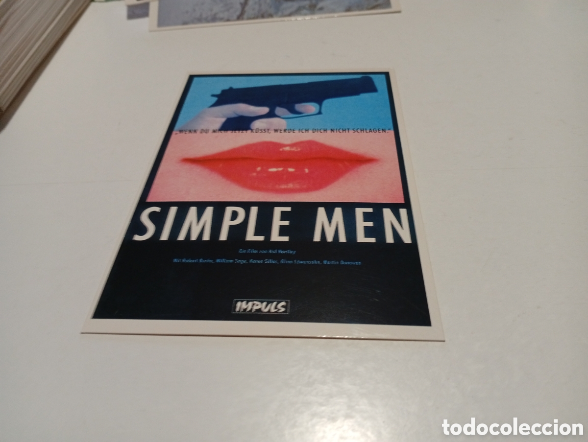 Postales: Postal Cine simple men - Foto 1