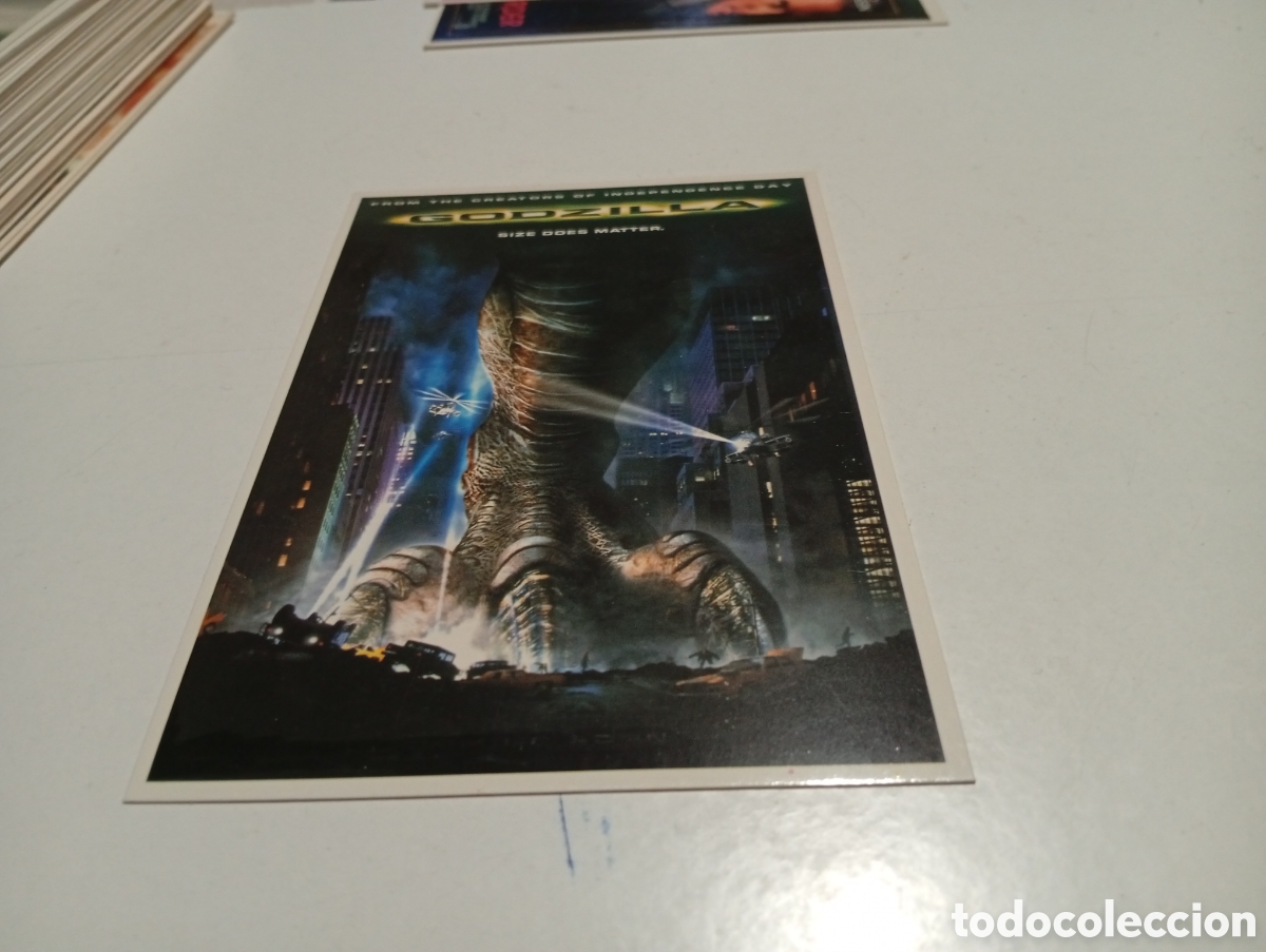 Postales: Postal Cine Godzilla............... - Foto 1