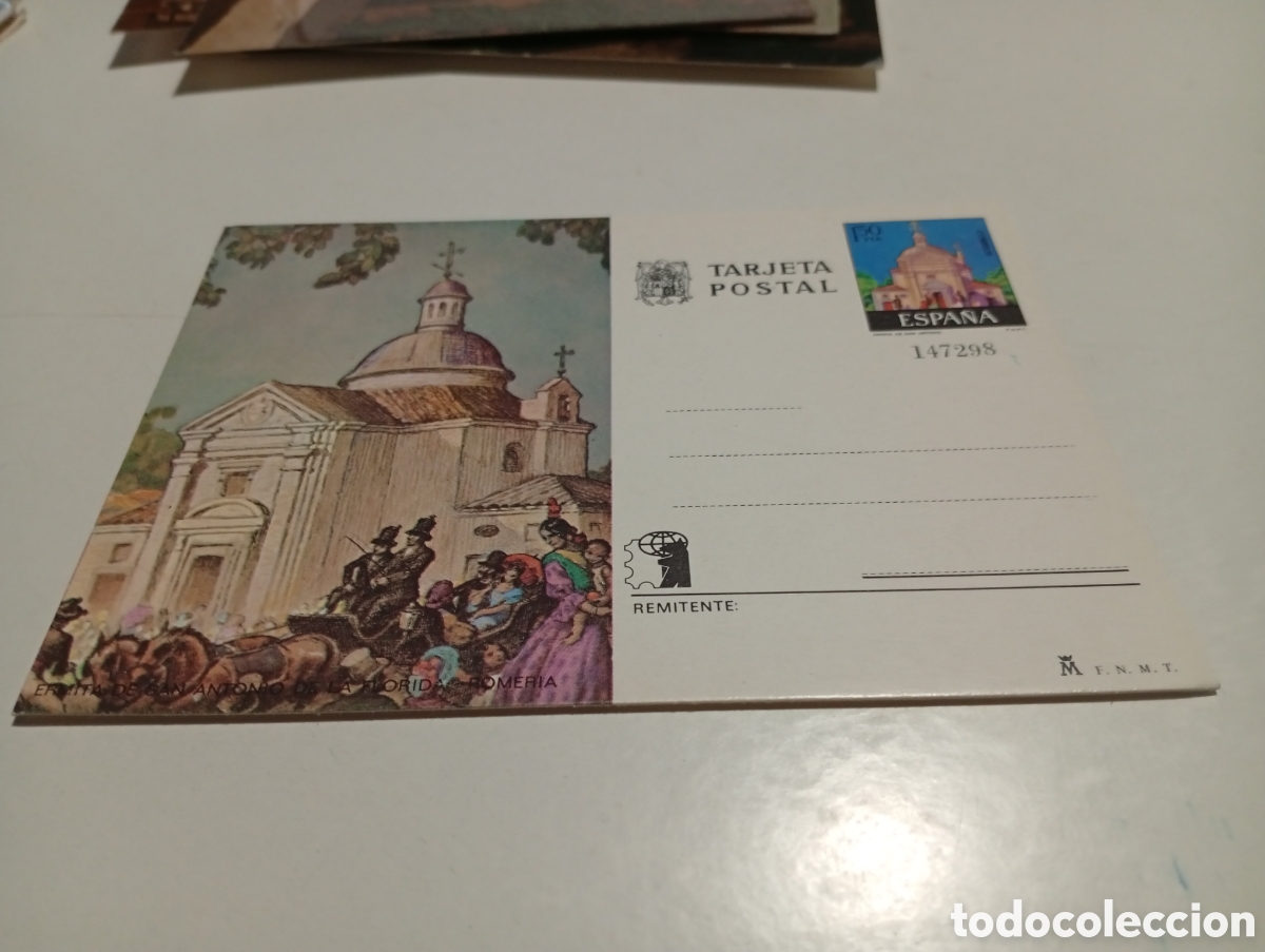 Postales: Postal ermita de San Antonio de la Florida - Foto 1