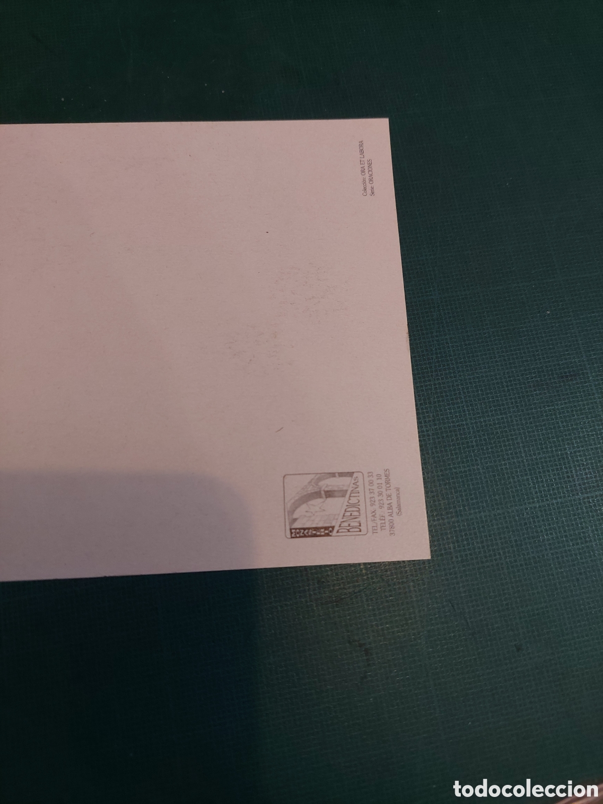 Postales: POSTAL LETRAS ANTIGUOS - Foto 2