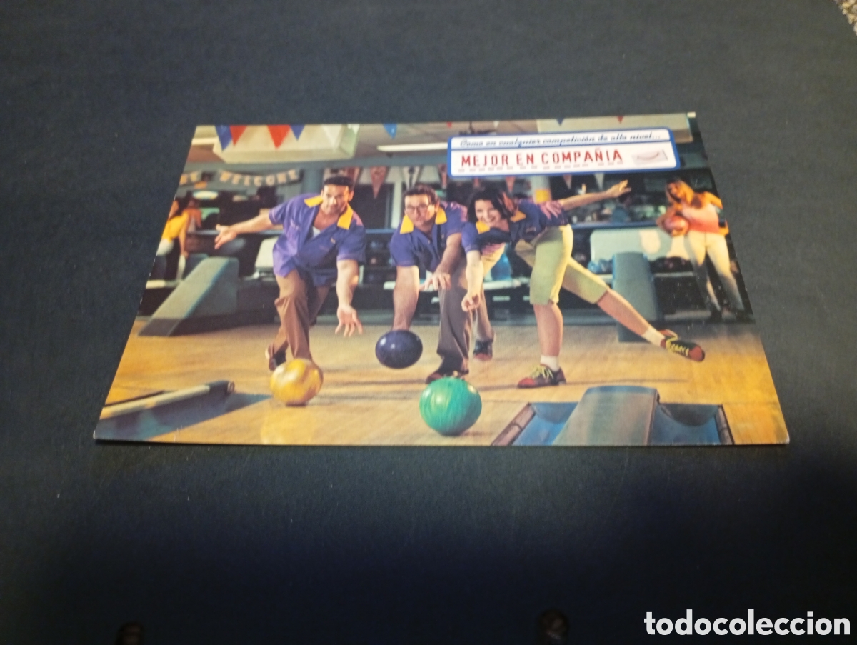 Postales: Postal tabaco L&M bolera - Foto 1