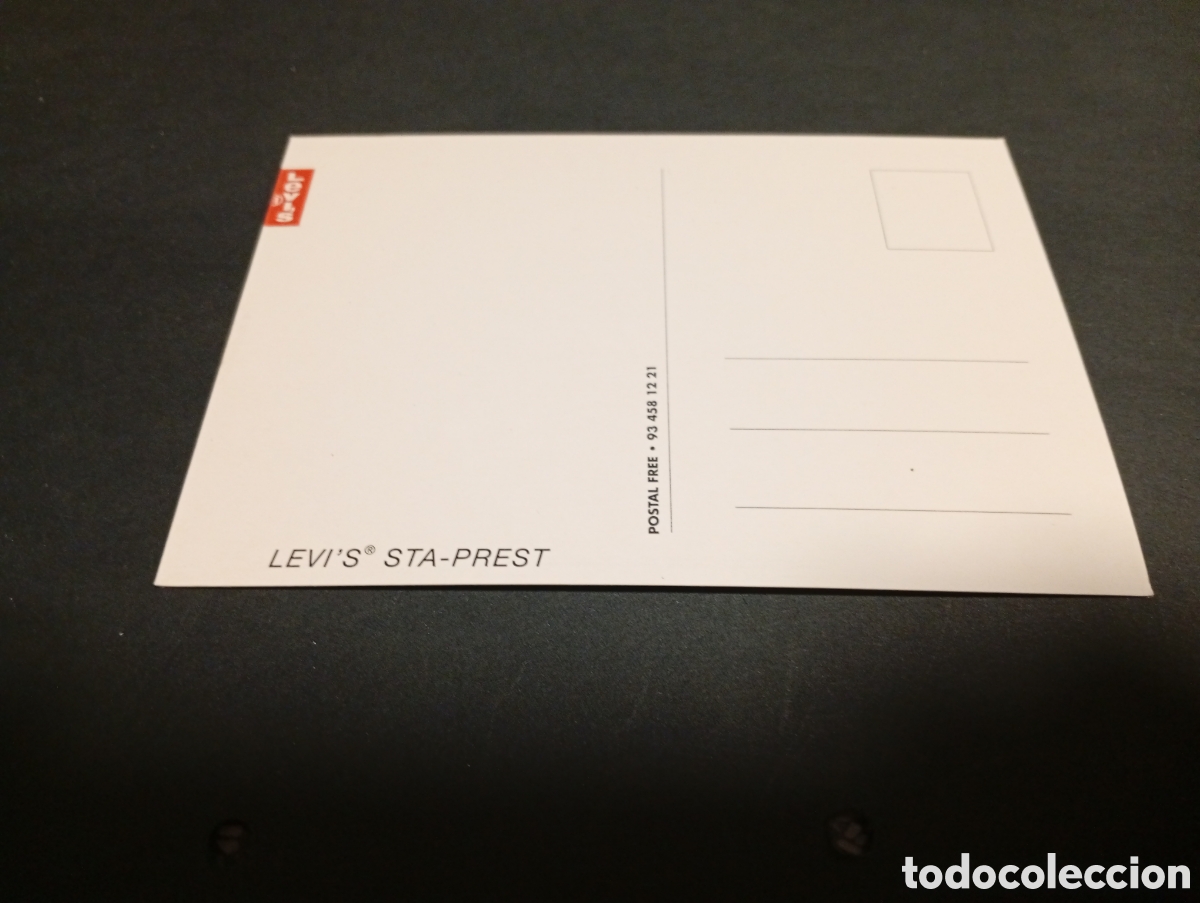 Postales: Postal levi,s sta prest - Foto 2