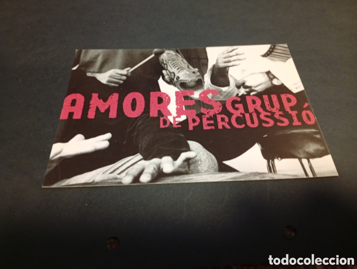 Postales: Postal amores grup de percussio, Torrent - Foto 1