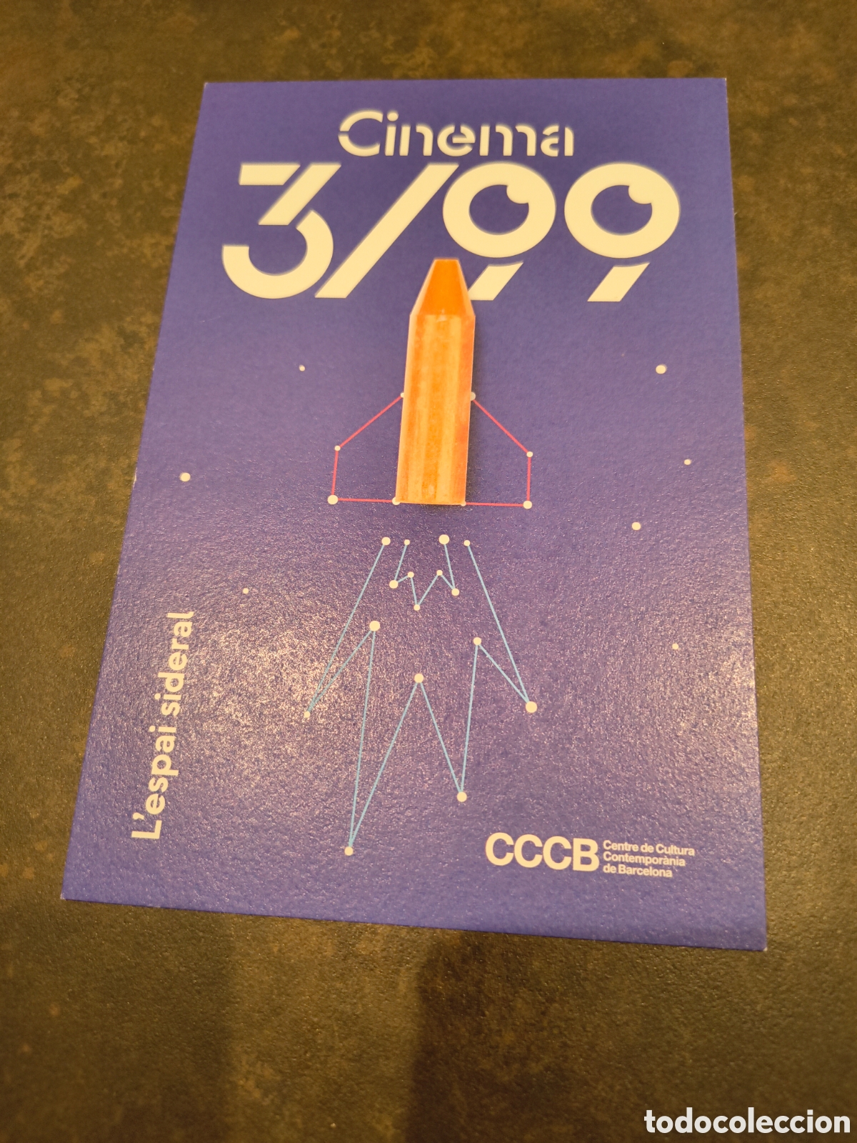 Postales: SIMIL POSTAL CINEMA 3/99 CCCB L&acute;ESPAI SIDERAL