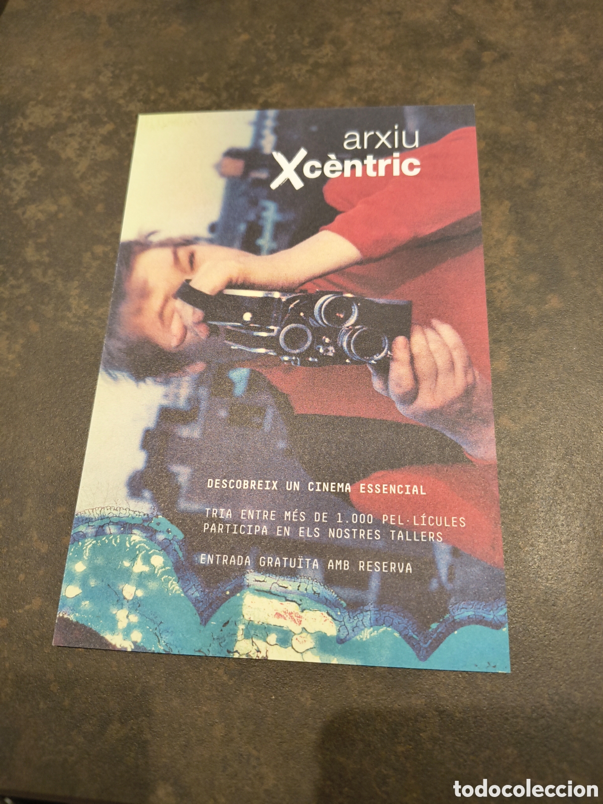 Postales: SIMIL POSTAL ARXIU X CENTRIC - Foto 1