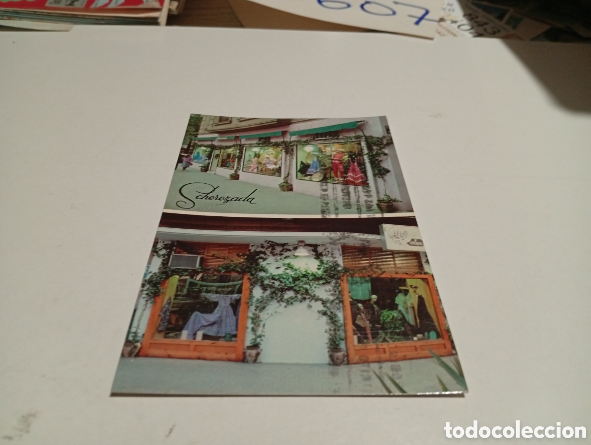 Postales: Postal boutique Scherezada