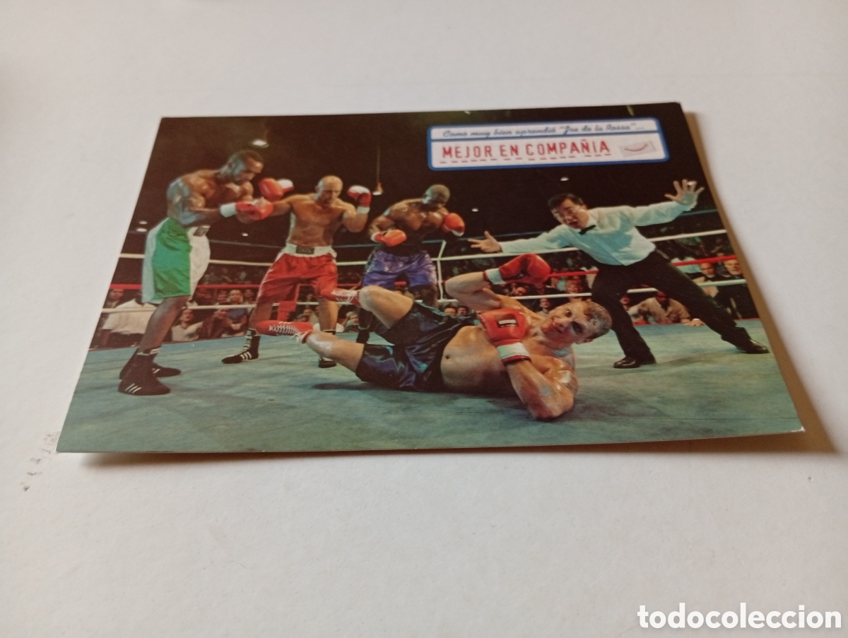 Postales: Postal tabaco L M Joe de la Rosa - Foto 1