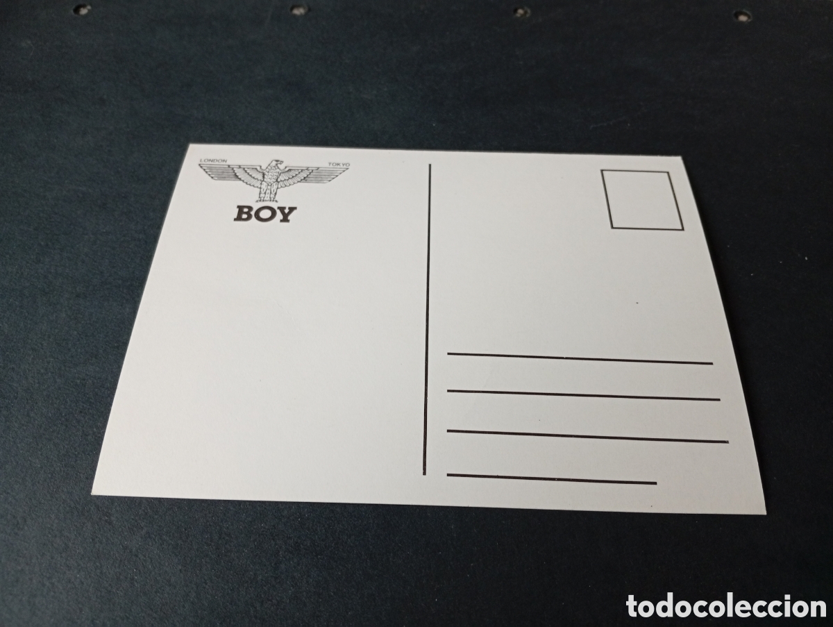 Postales: Postal boy foto......... - Foto 2