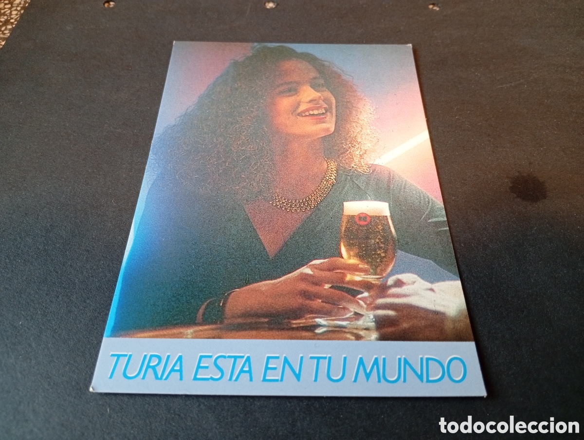 Postales: Postal Turia esta en tu mundo, cerveza
