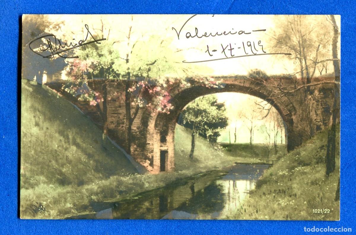 Postcards: POSTAL ESCRITA PERO NO CIRCULADA PAISAJE ROMANTICO
