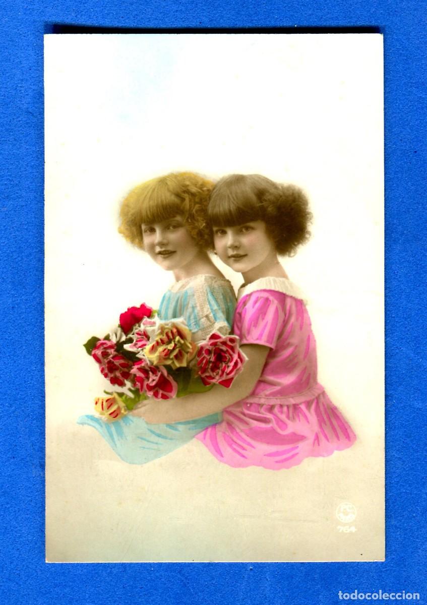 Postkarten: POSTAL ESCRITA PERO NO CIRCULADA ROMANTICA FECHADA EN 1920