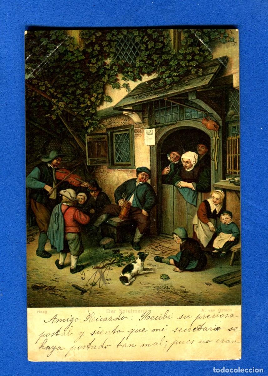 Postkarten: POSTAL ESCRITA ROMANTICA