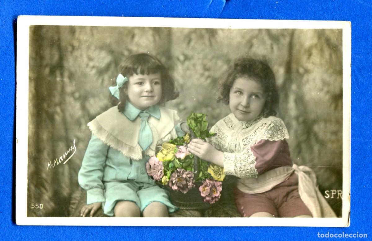 Postkarten: POSTAL CIRCULADA ROMANTICA