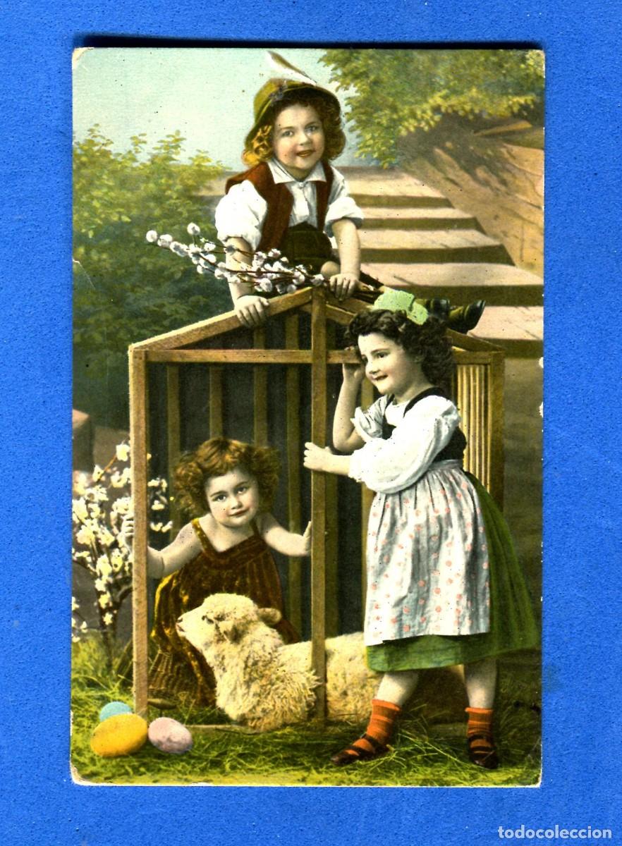 Postkarten: POSTAL ESCRITA PERO NO CIRCULADA ROMANTICA