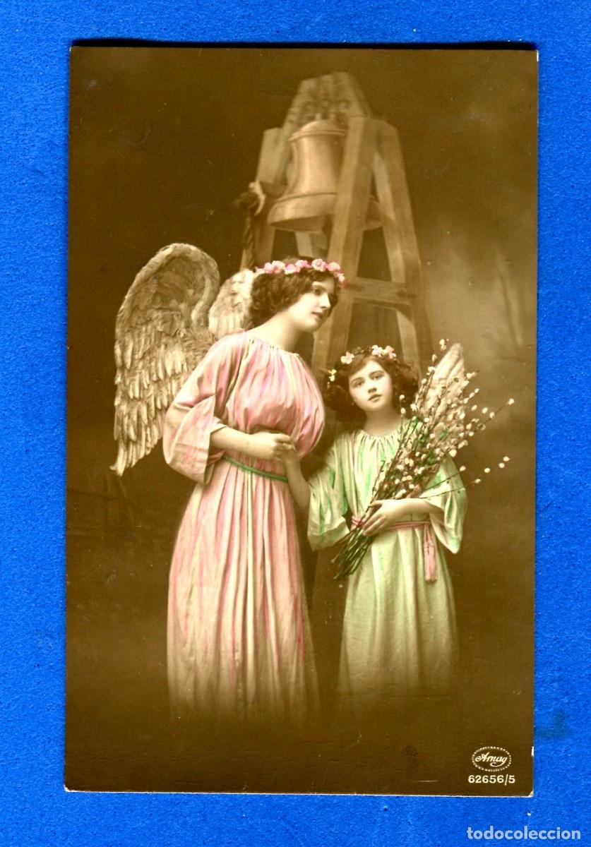 Postkarten: POSTAL ESCRITA PERO NO CIRCULADA ROMANTICA