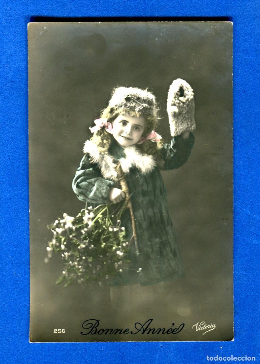 Postkarten: POSTAL ESCRITA PERO NO CIRCULADA ROMANTICA